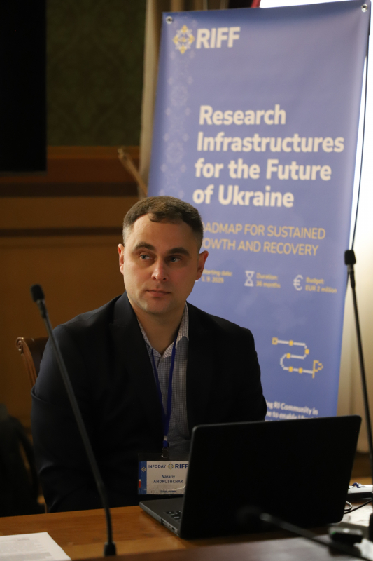 Фото із заходу у Львівській політехніці