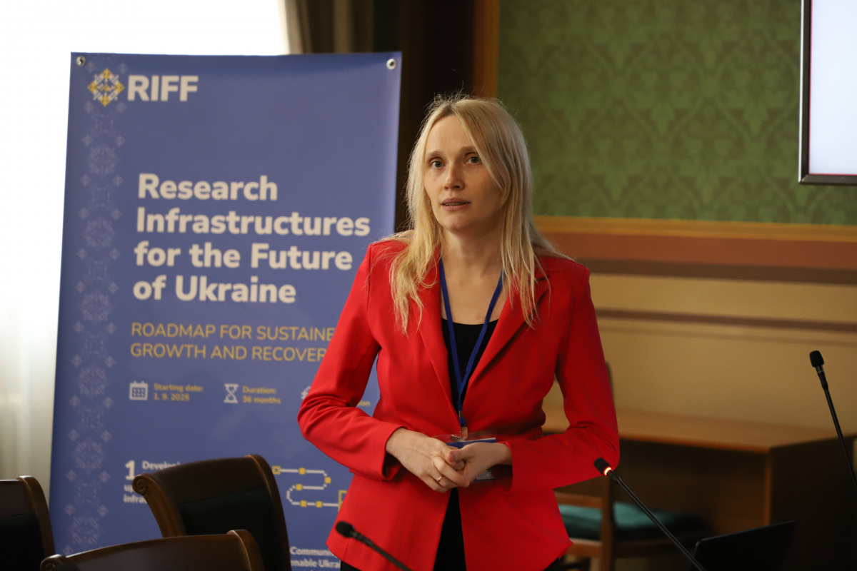 Фото із заходу у Львівській політехніці