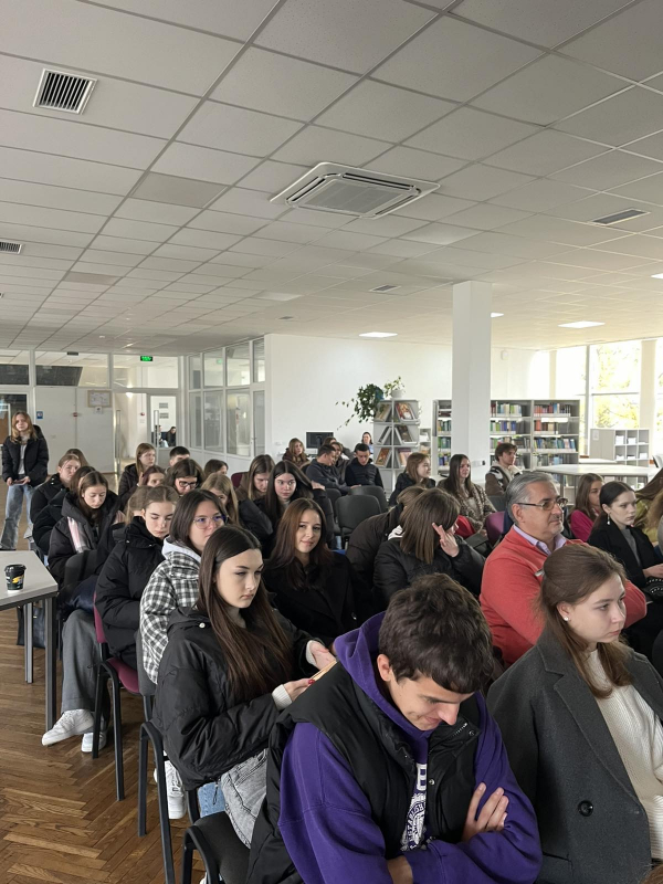 Фото з лекції