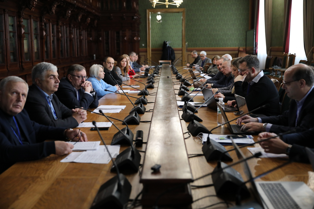 Фото із заходу у Львівській політехніці