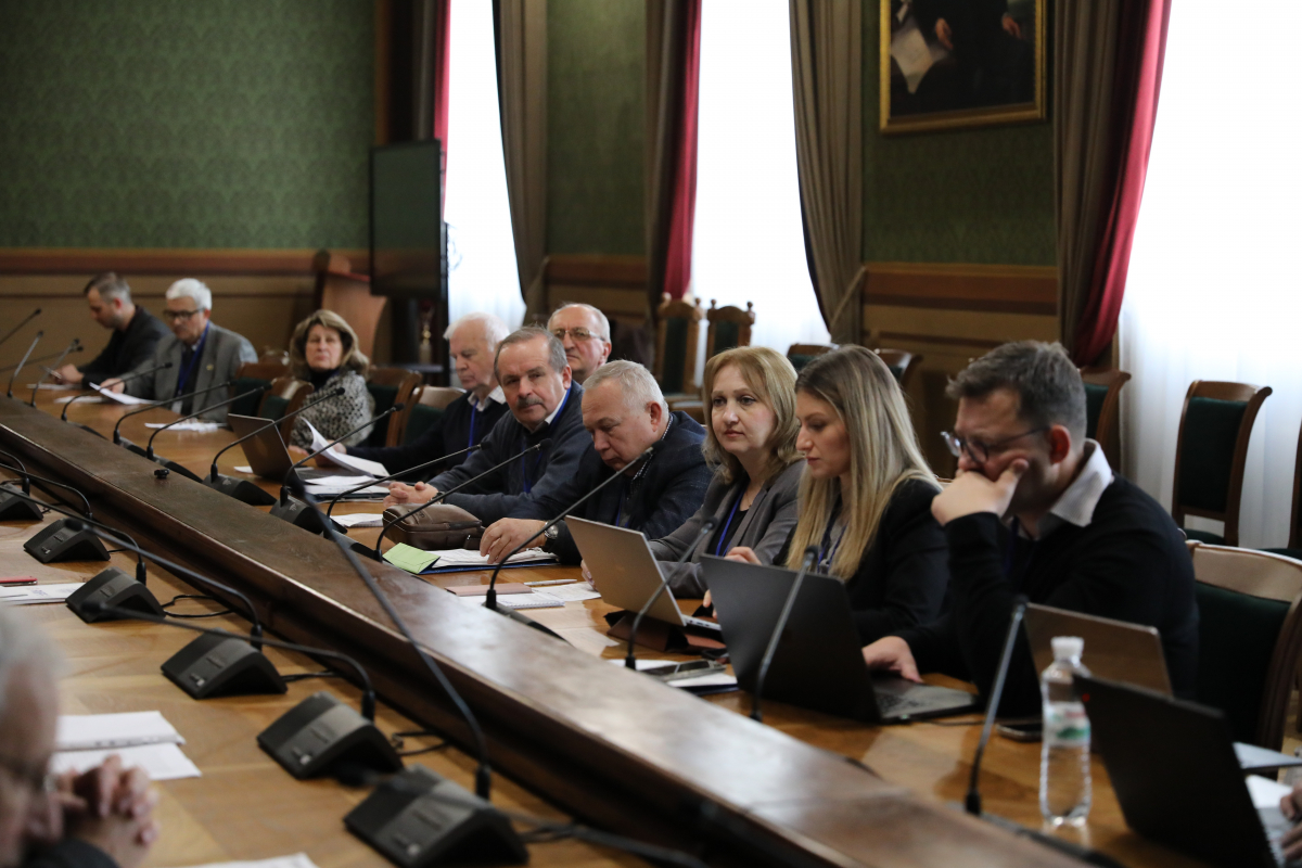 Фото із заходу у Львівській політехніці