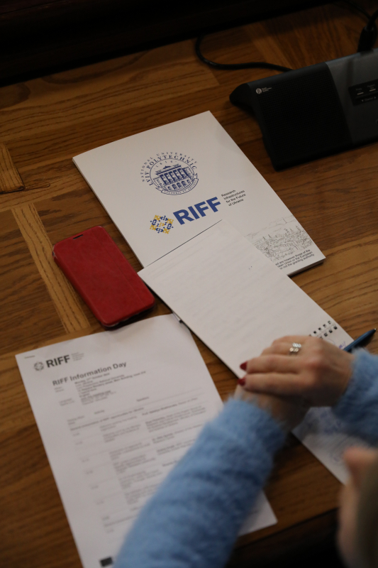 Фото із заходу у Львівській політехніці