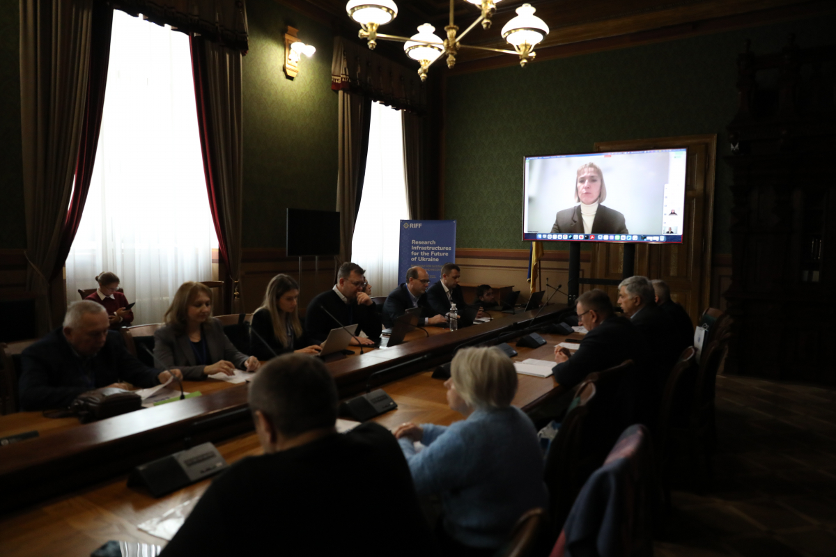 Фото із заходу у Львівській політехніці