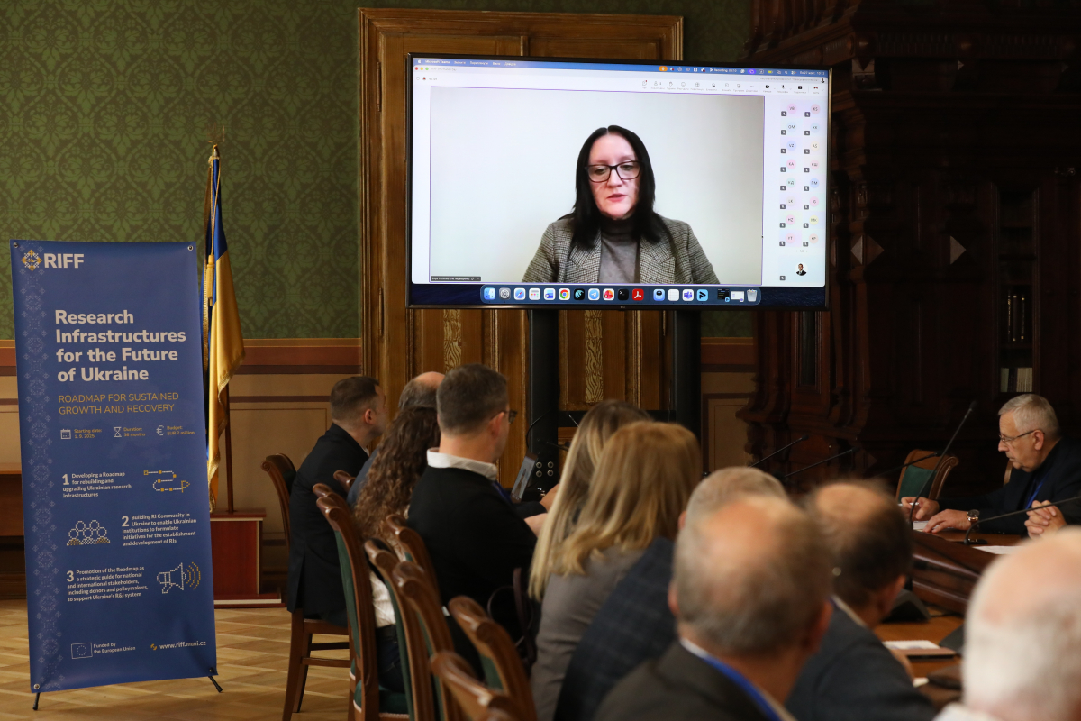 Фото із заходу у Львівській політехніці