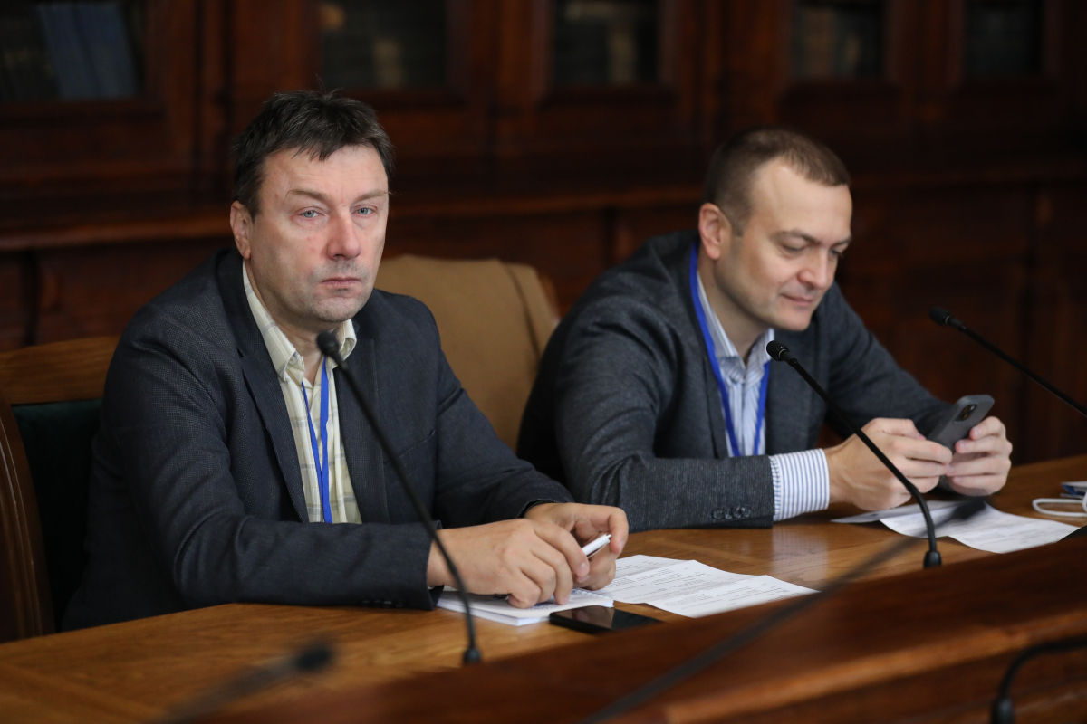 Фото із заходу у Львівській політехніці