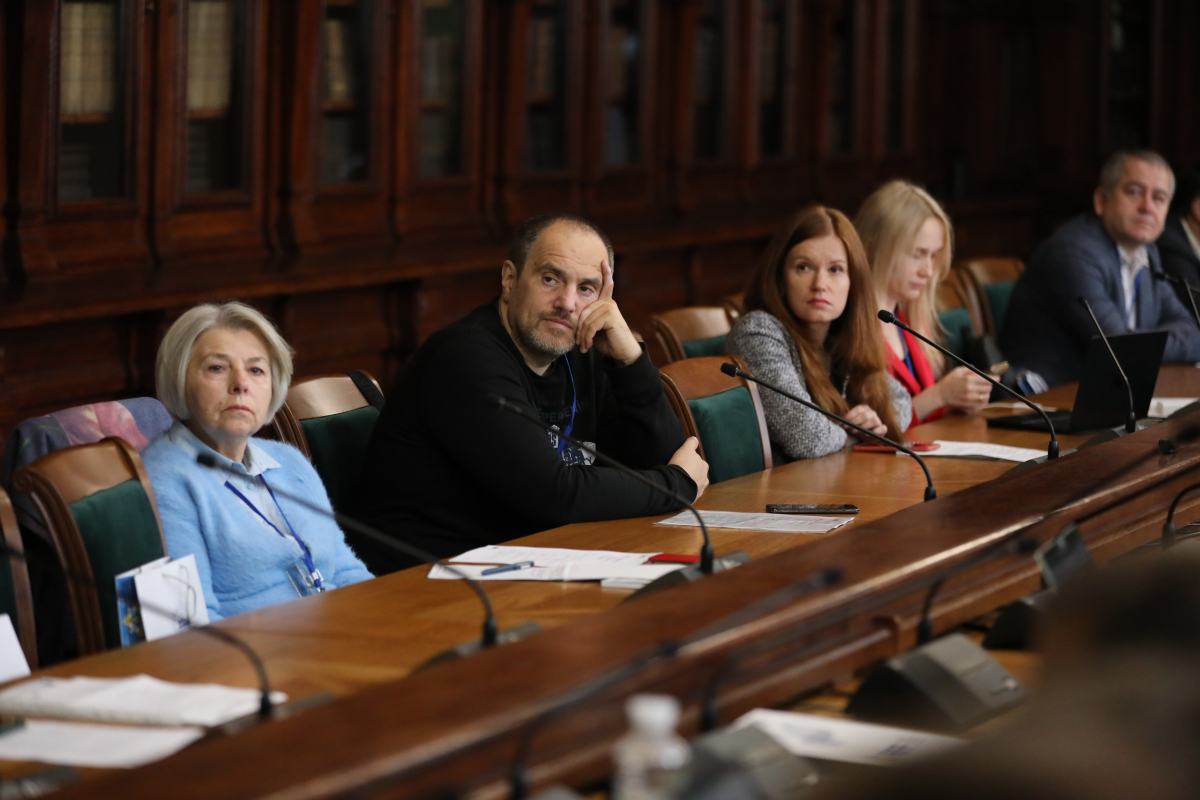 Фото із заходу у Львівській політехніці