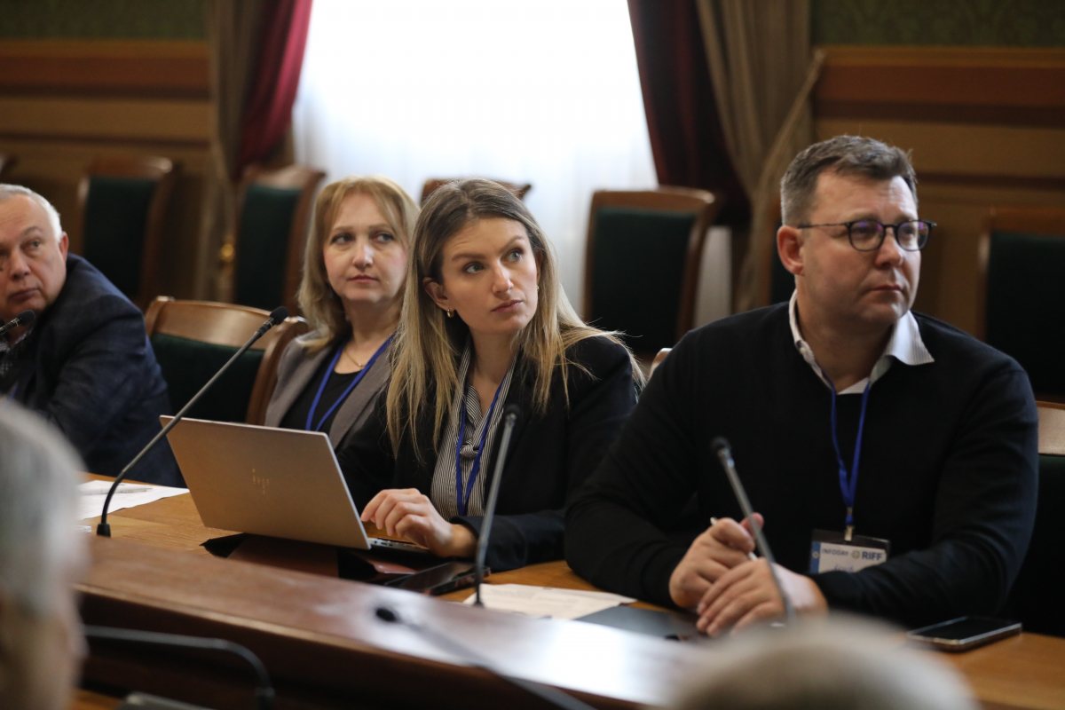 Фото із заходу у Львівській політехніці