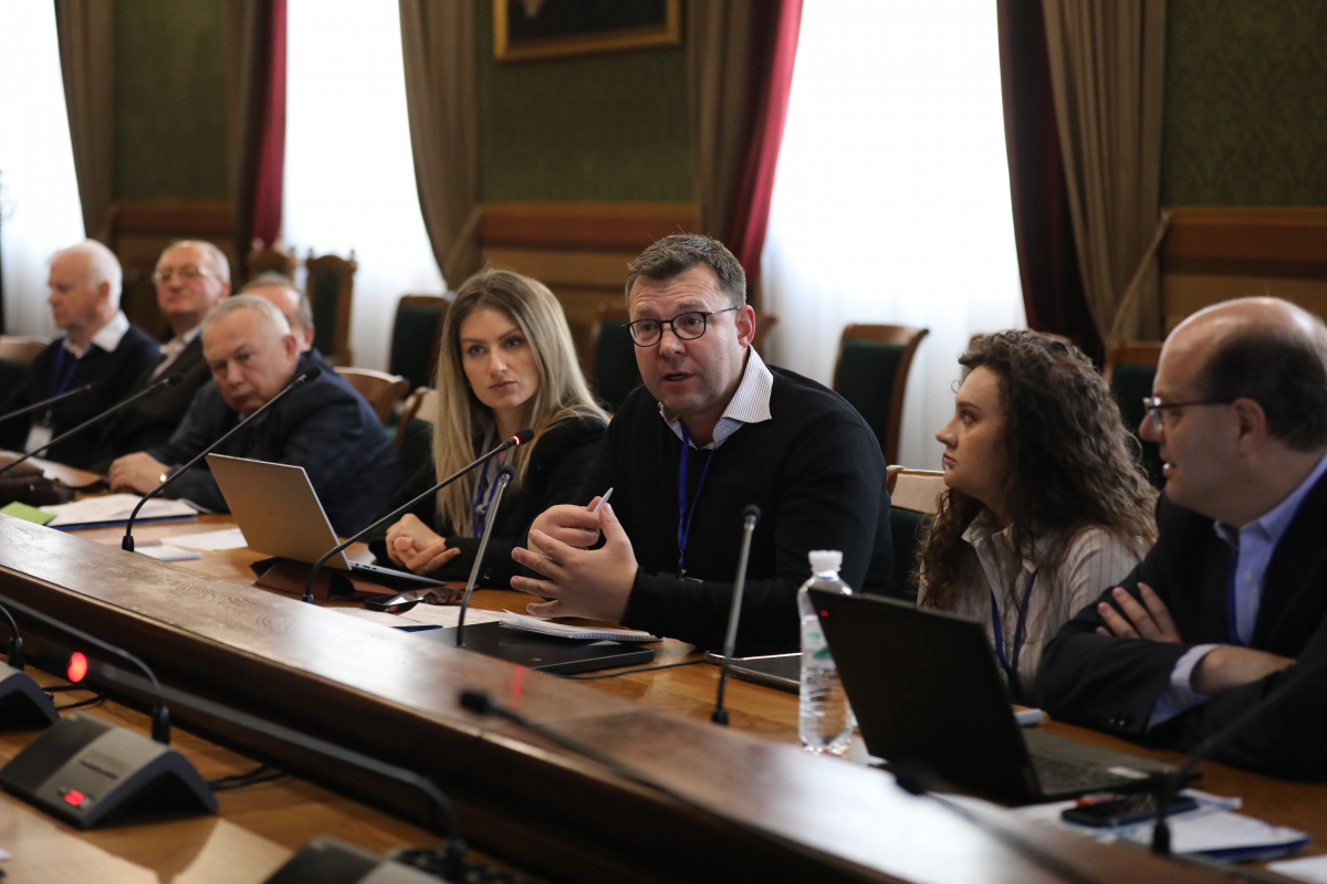 Фото із заходу у Львівській політехніці