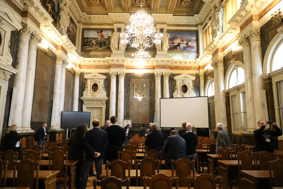 Фото із заходу у Львівській політехніці