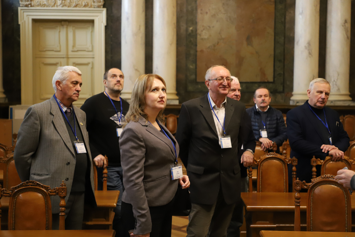 Фото із заходу у Львівській політехніці