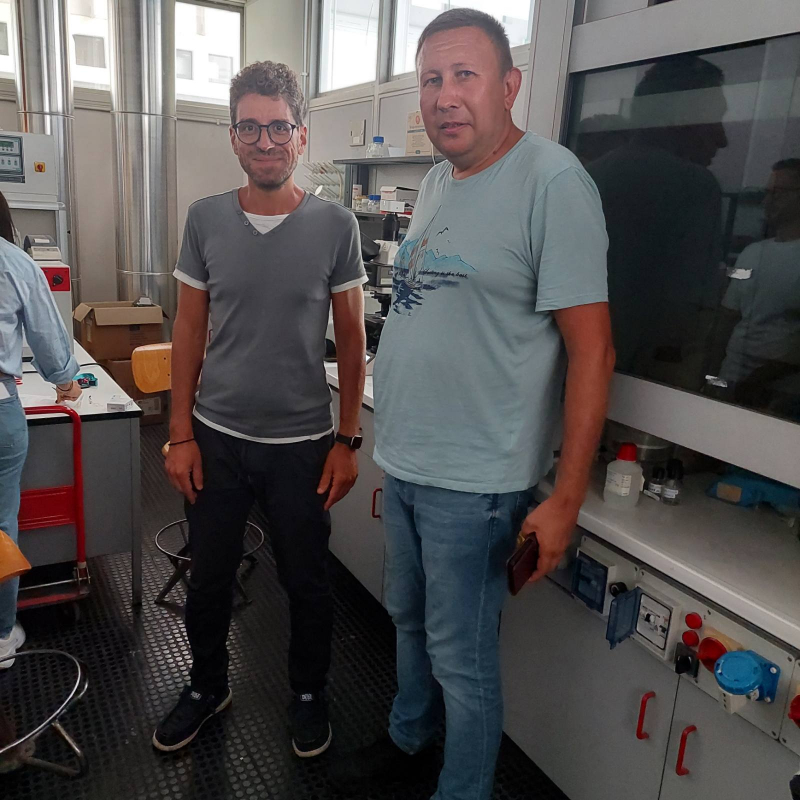 Фото з перебування в Італії