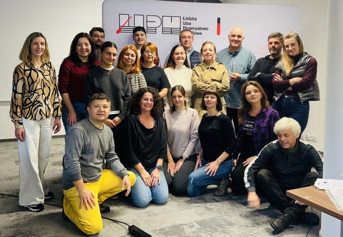 Фото з воркшопу в Польщі