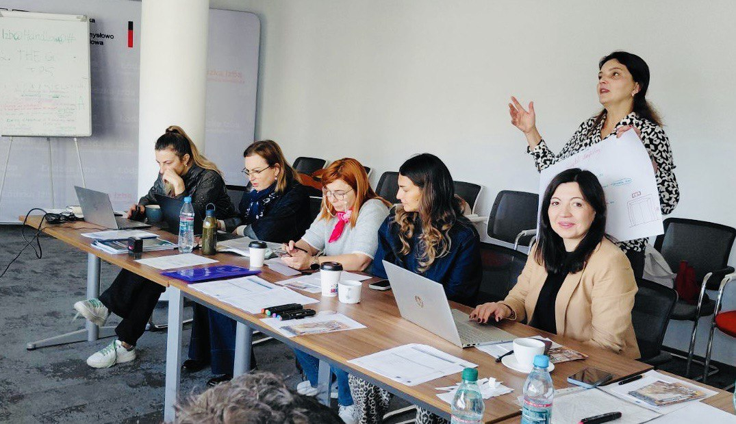 Фото з воркшопу в Польщі