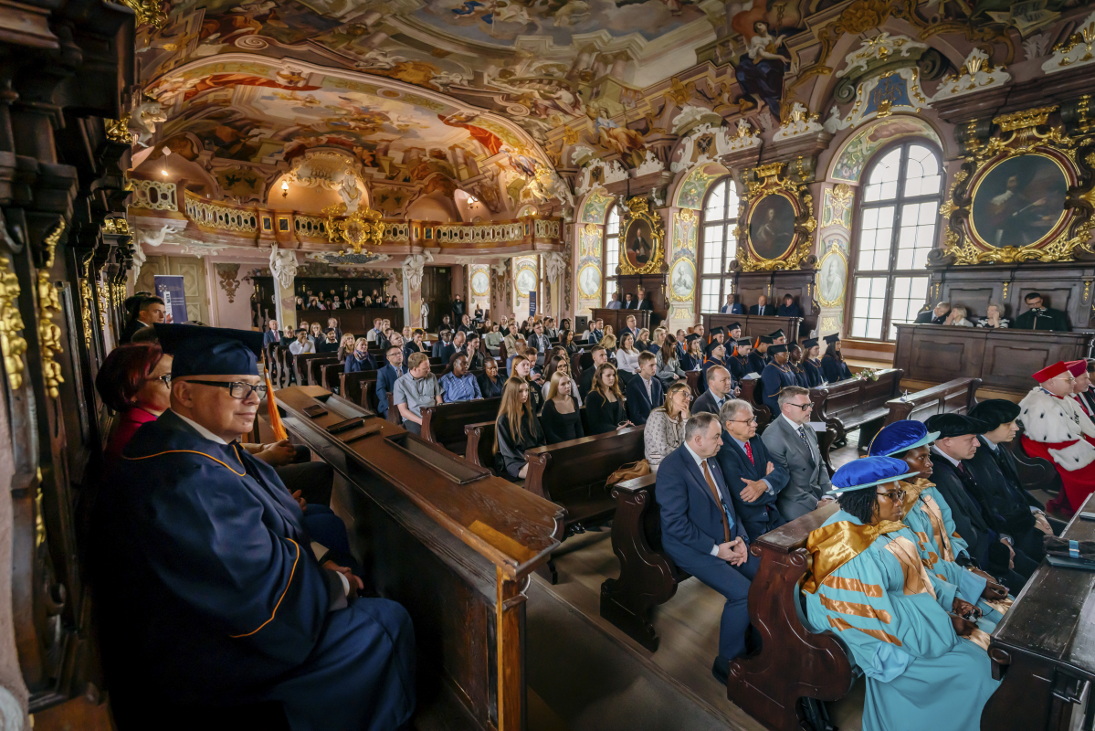 Фото з урочистостей у Польщі