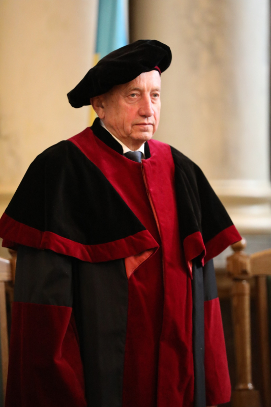 Фото з урочистостей у Львівській політехніці