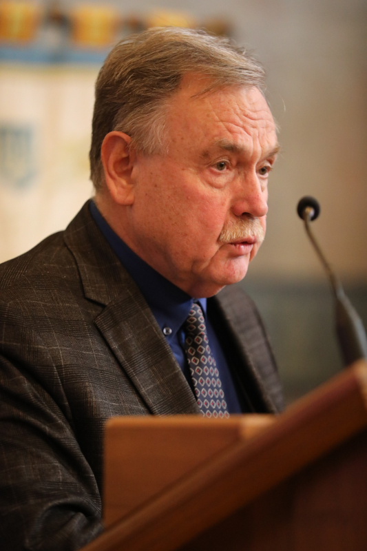 Фото з урочистостей у Львівській політехніці