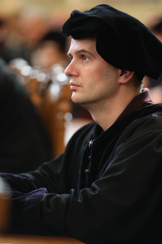 Фото з урочистостей у Львівській політехніці