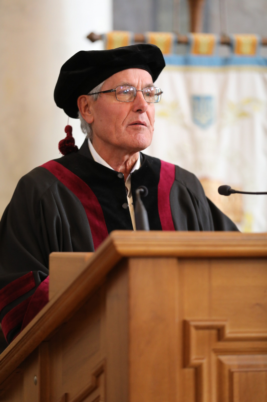 Фото з урочистостей у Львівській політехніці