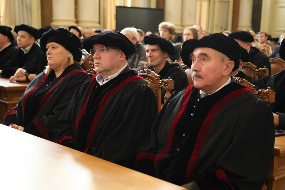 Фото з урочистостей у Львівській політехніці