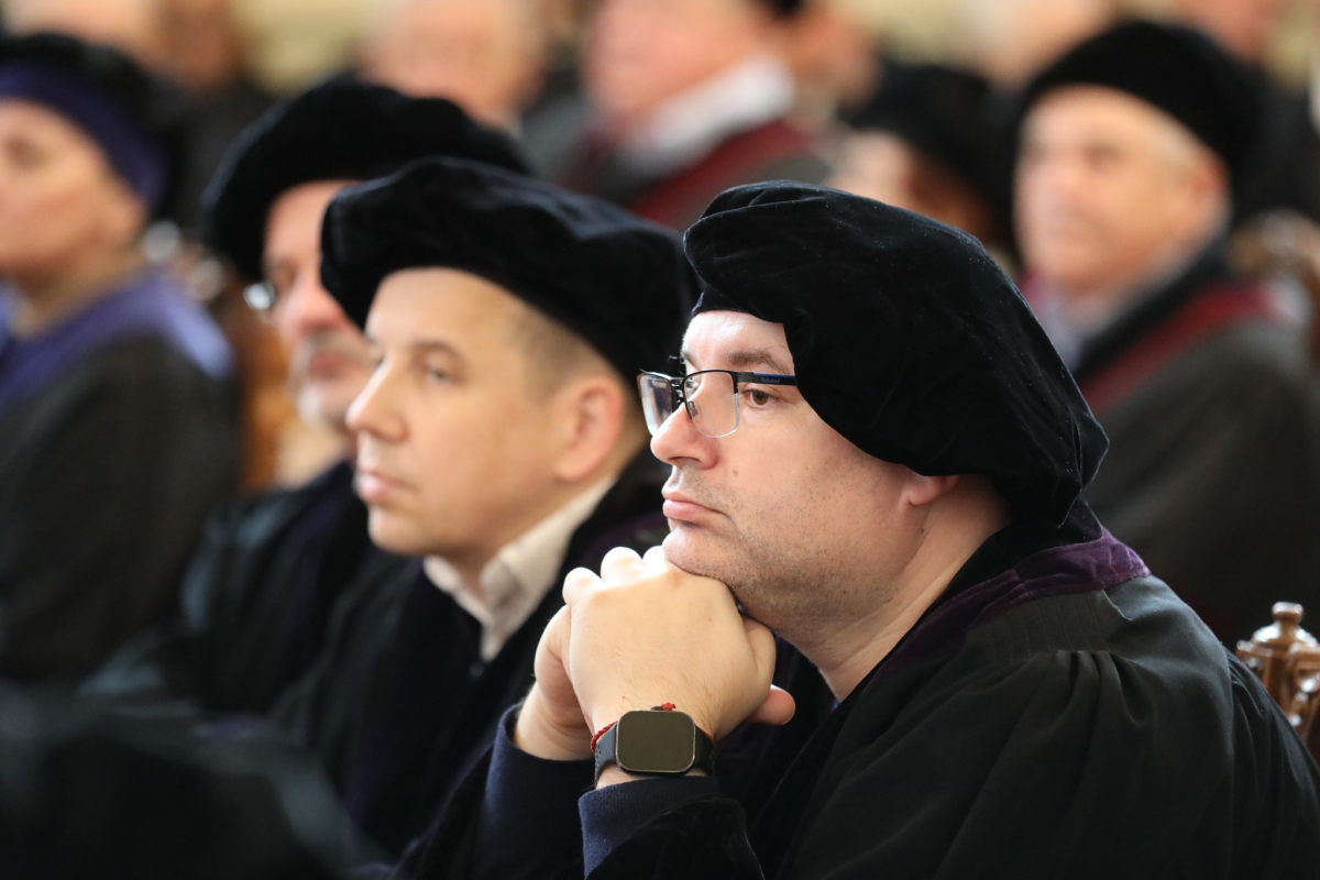 Фото з урочистостей у Львівській політехніці