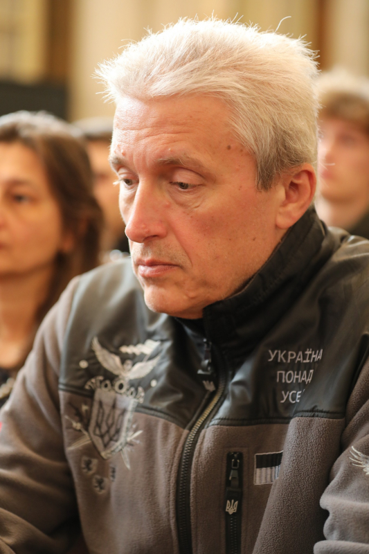 Фото з урочистостей у Львівській політехніці