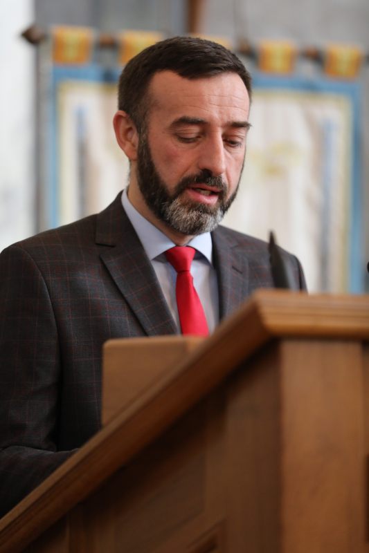 Фото з урочистостей у Львівській політехніці