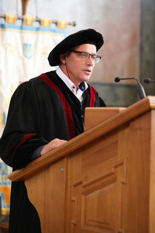 Фото з урочистостей у Львівській політехніці