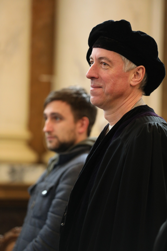 Фото з урочистостей у Львівській політехніці