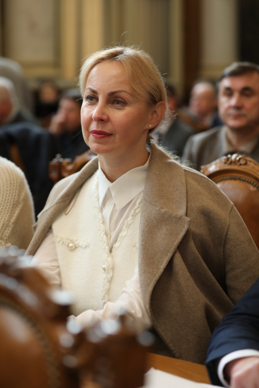 Фото з урочистостей у Львівській політехніці