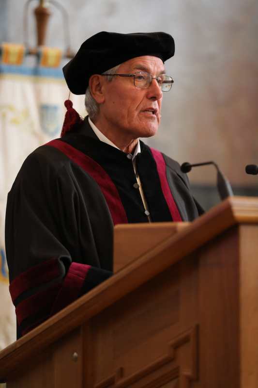 Фото з урочистостей у Львівській політехніці