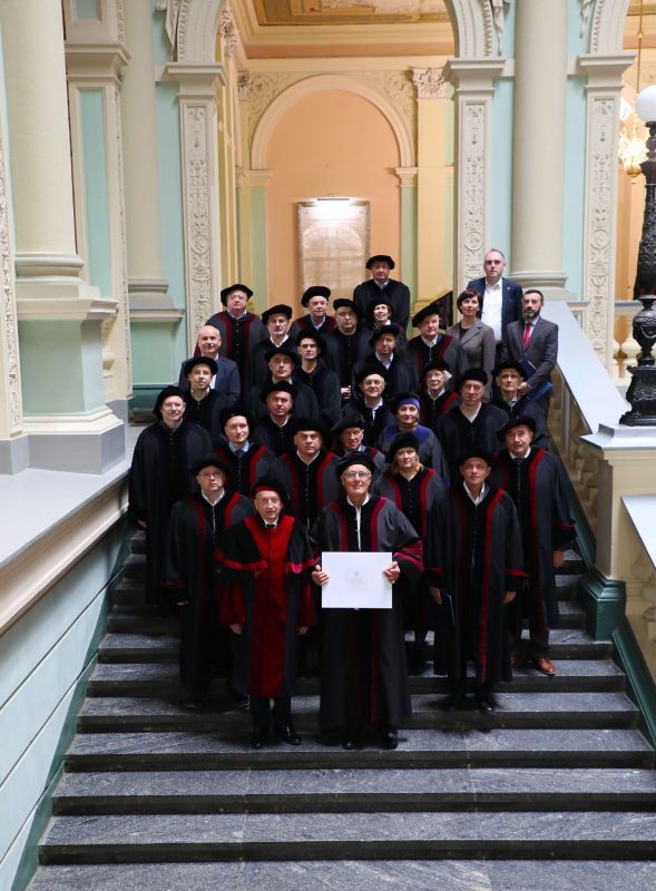 Фото з урочистостей у Львівській політехніці