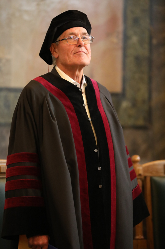 Фото з урочистостей у Львівській політехніці