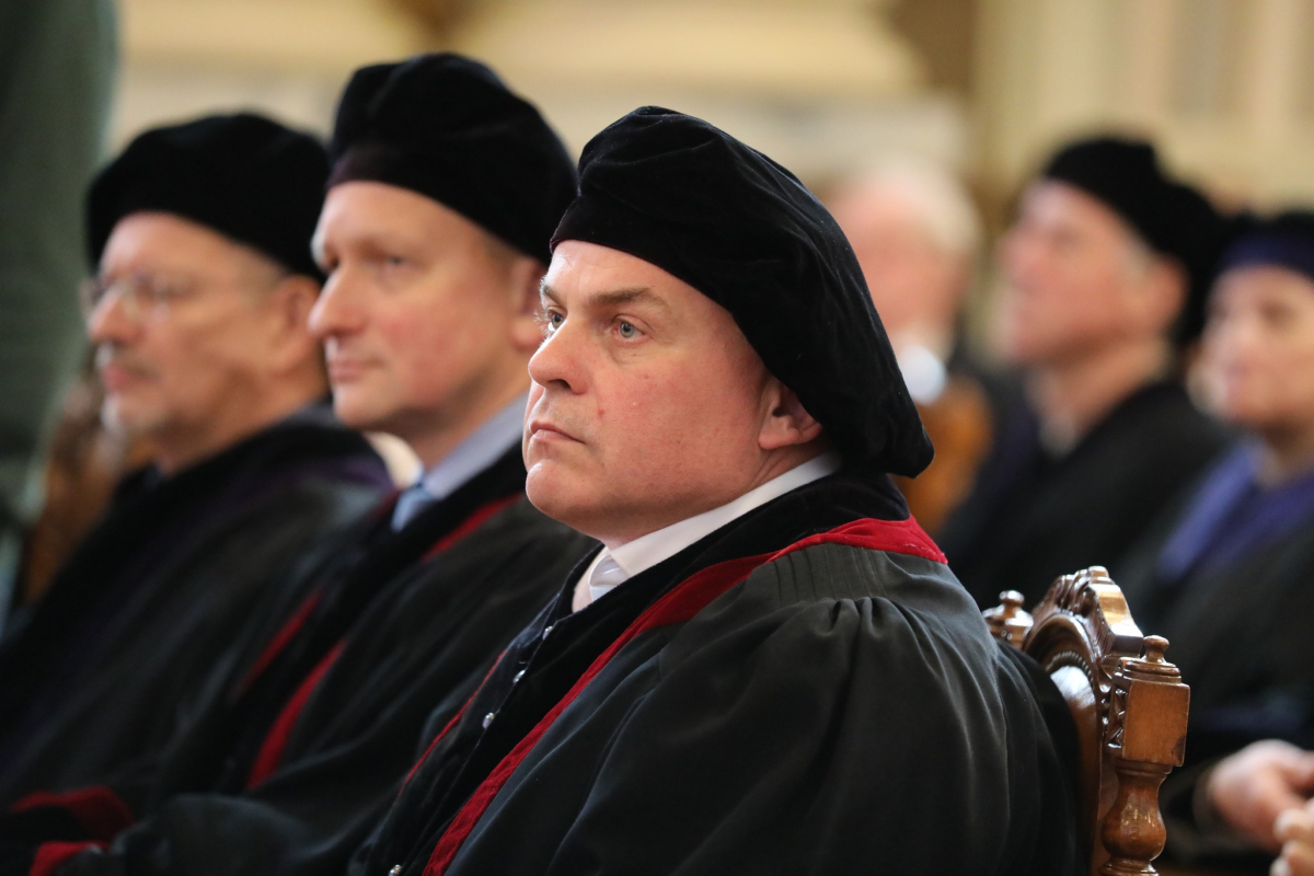 Фото з урочистостей у Львівській політехніці