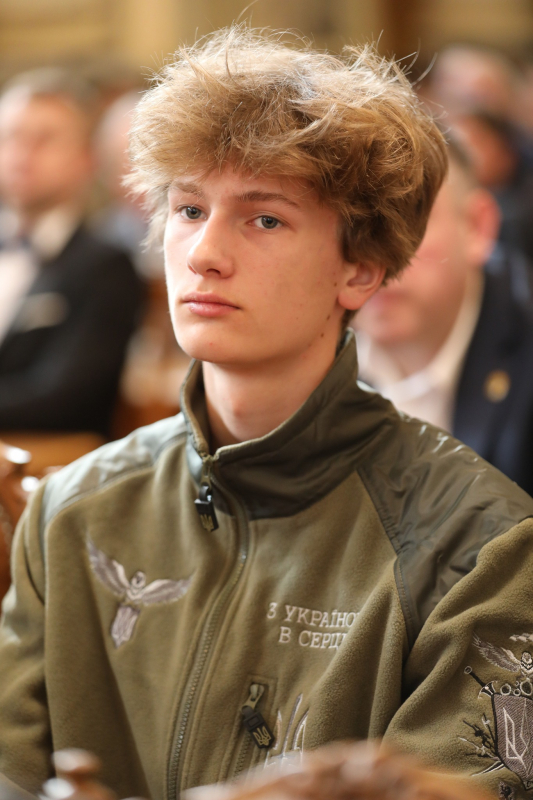 Фото з урочистостей у Львівській політехніці