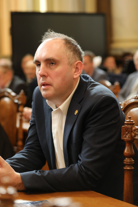 Фото з урочистостей у Львівській політехніці