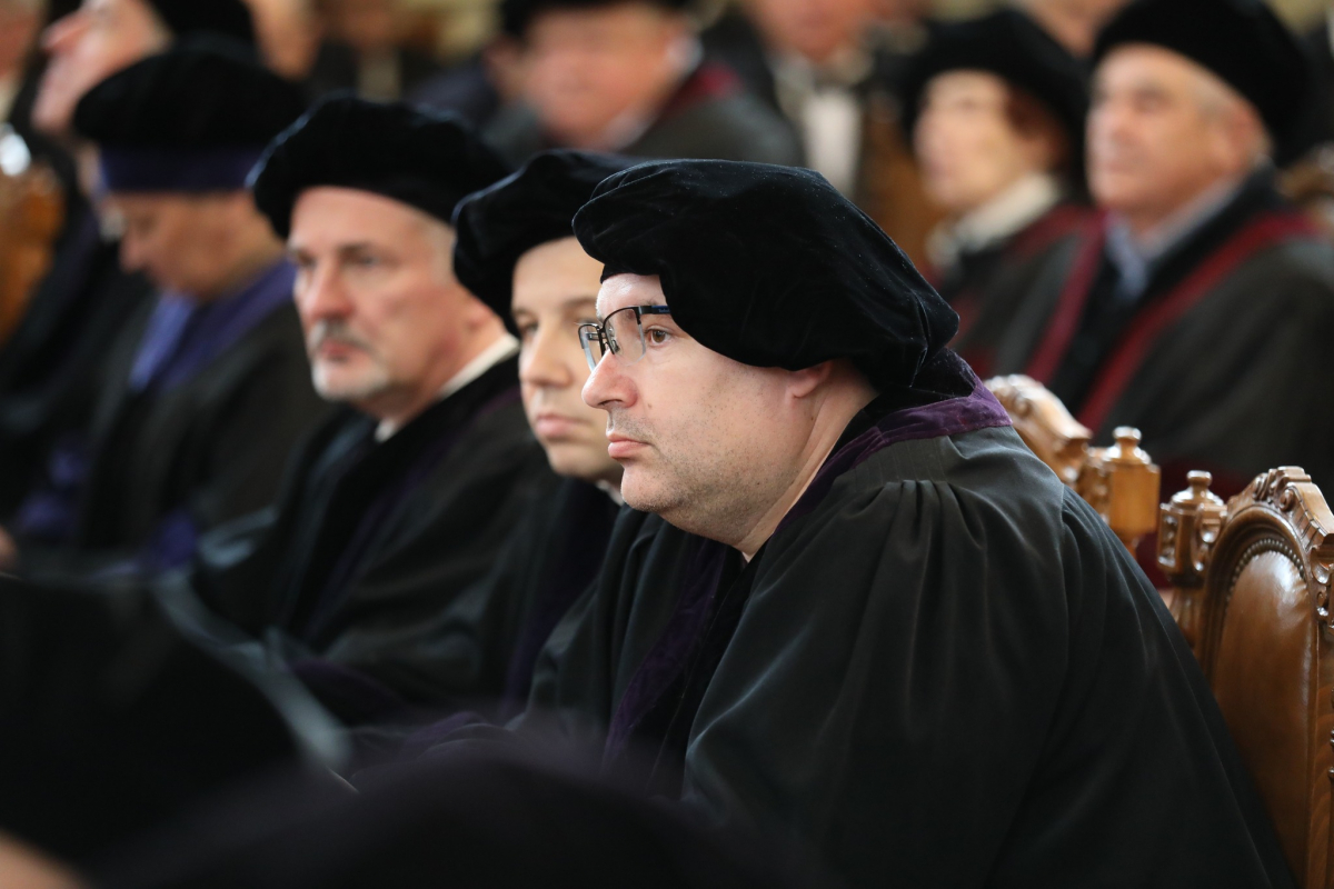 Фото з урочистостей у Львівській політехніці