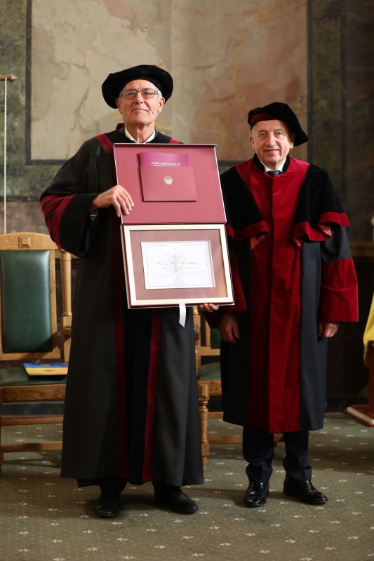 Фото з урочистостей у Львівській політехніці