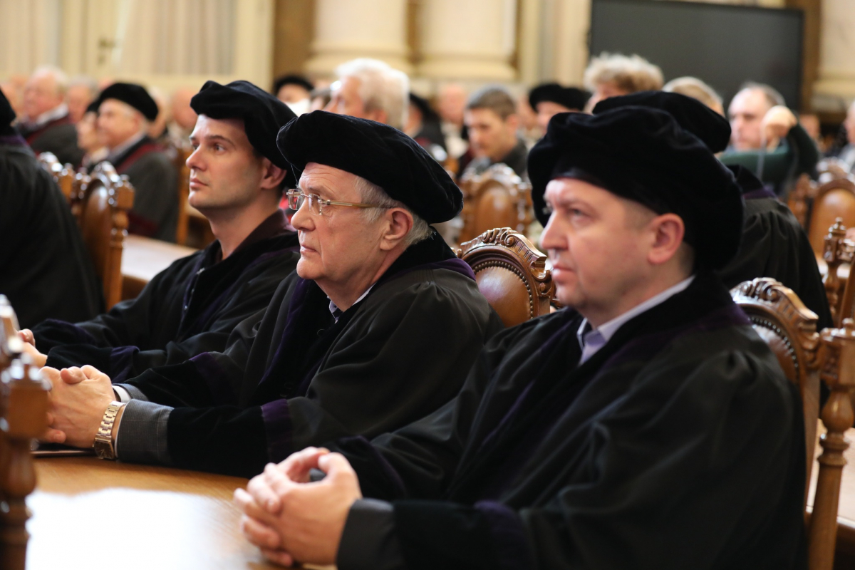 Фото з урочистостей у Львівській політехніці