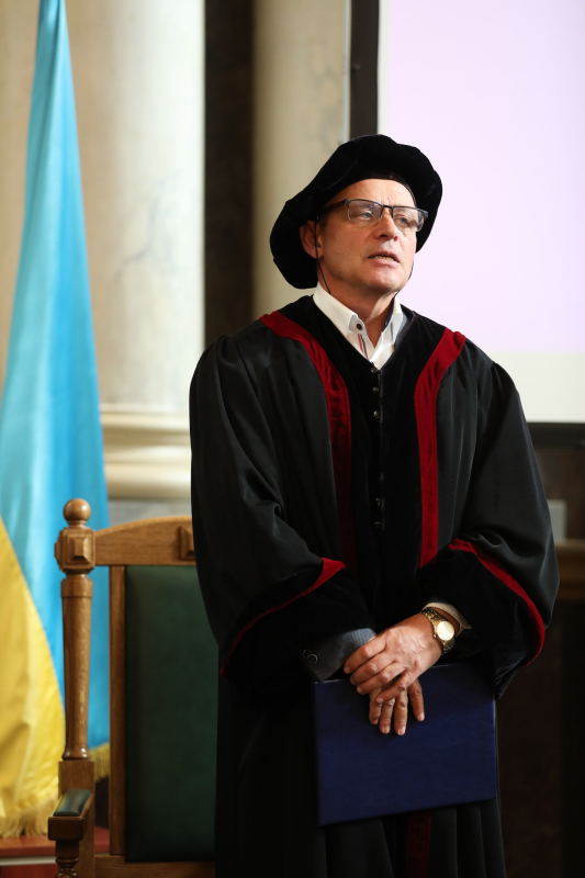 Фото з урочистостей у Львівській політехніці