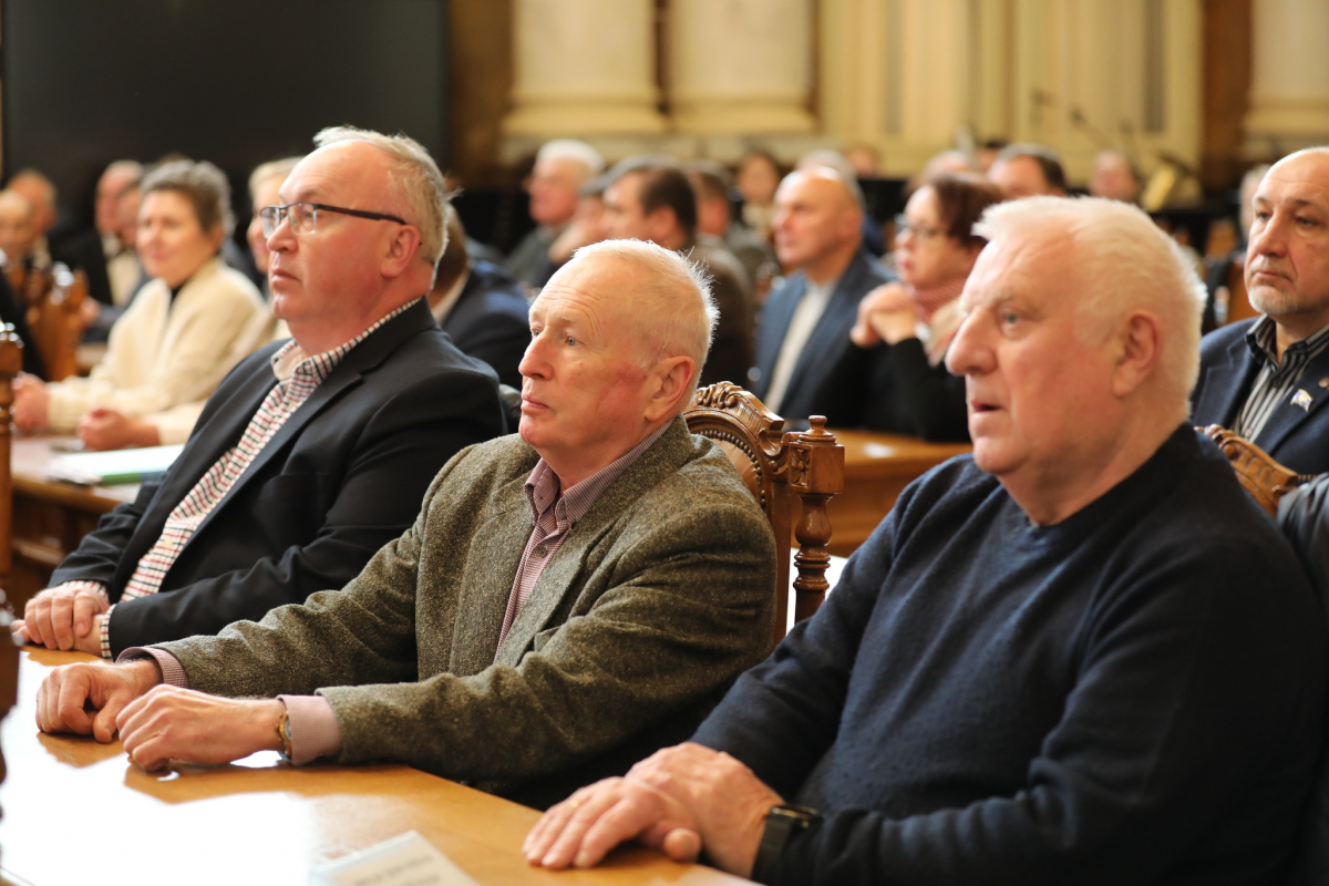 Фото з урочистостей у Львівській політехніці