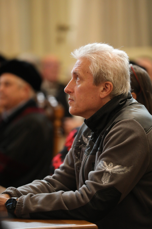 Фото з урочистостей у Львівській політехніці