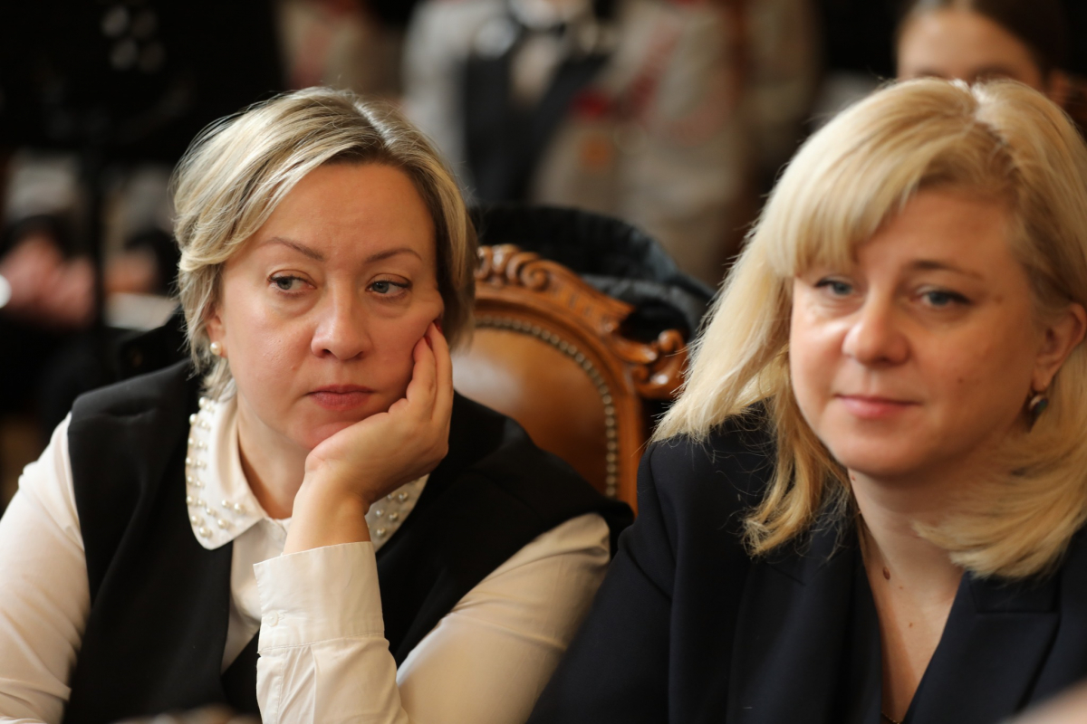 Фото з урочистостей у Львівській політехніці