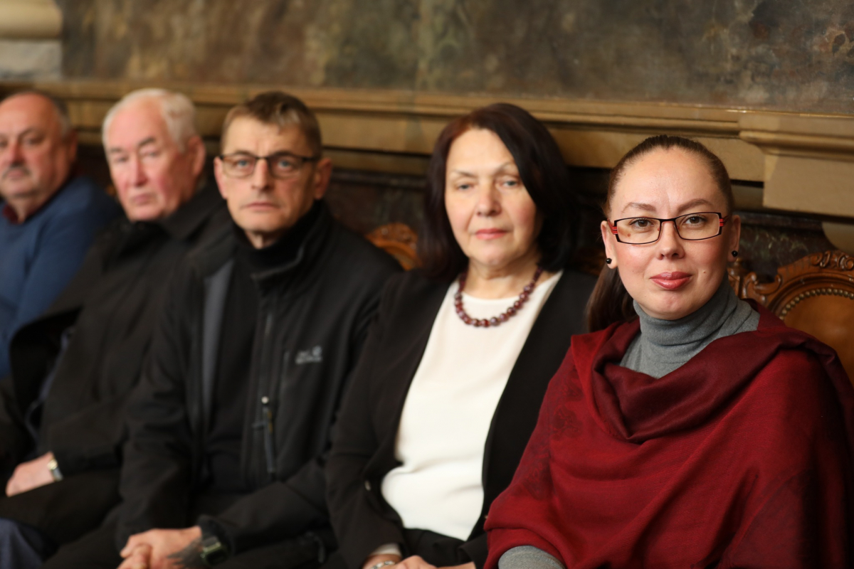 Фото з урочистостей у Львівській політехніці