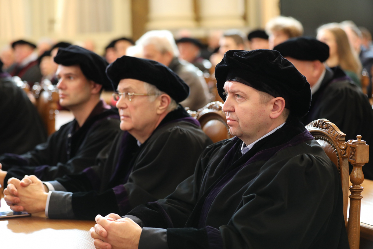 Фото з урочистостей у Львівській політехніці