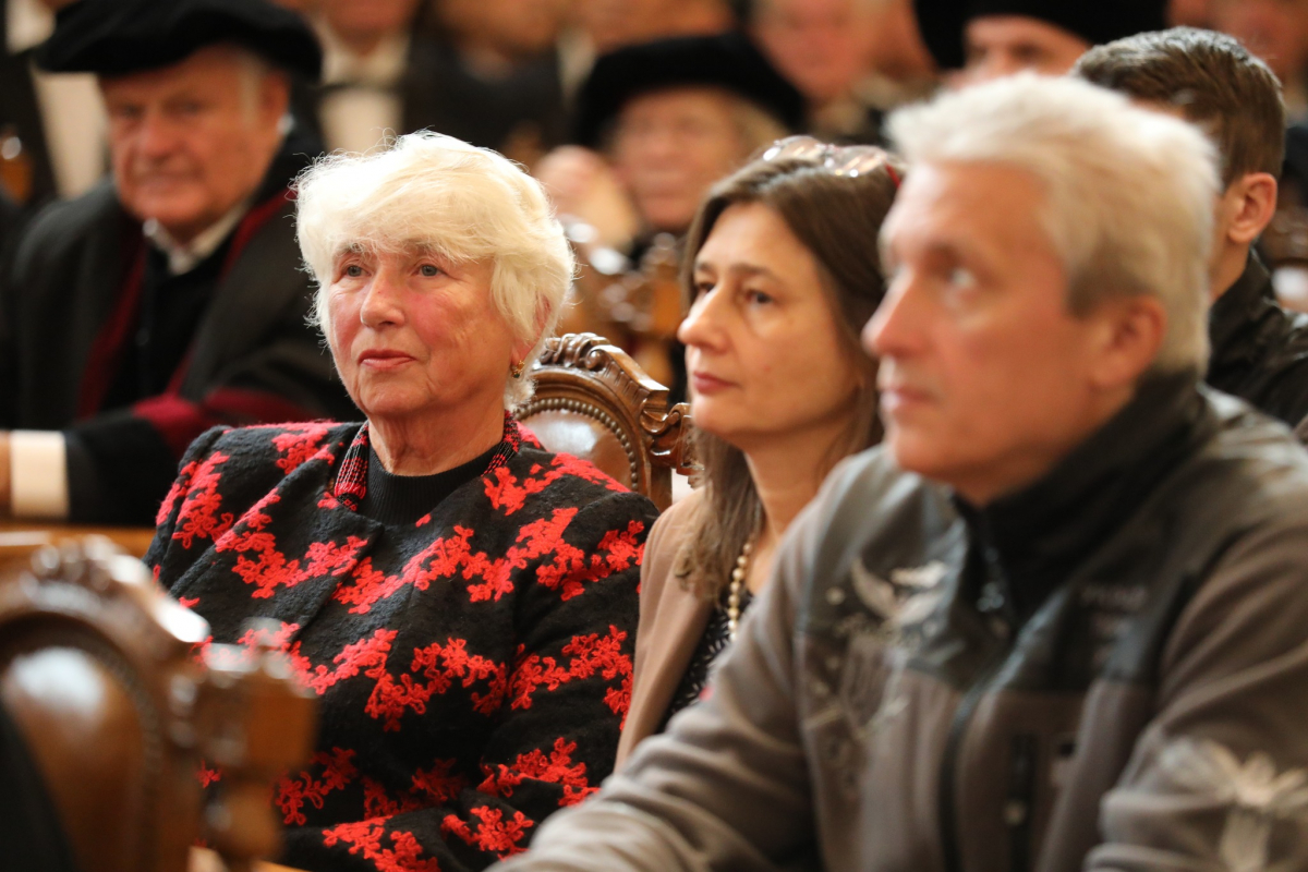 Фото з урочистостей у Львівській політехніці