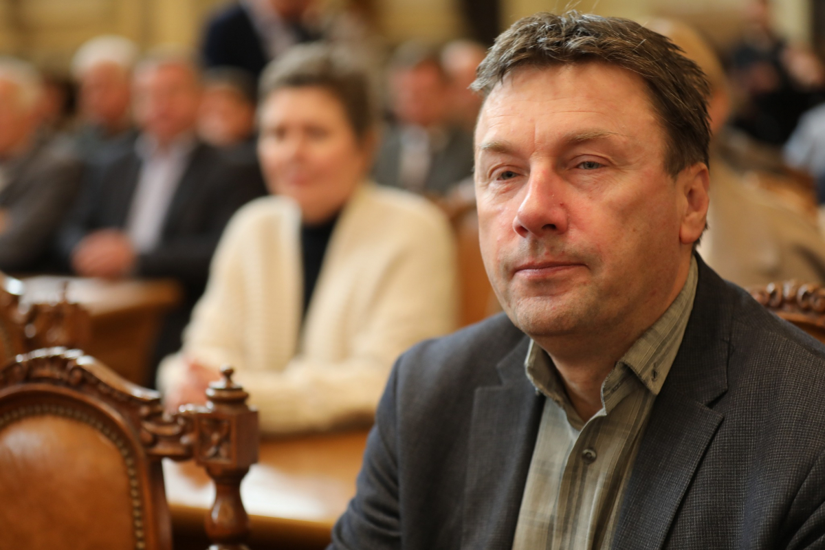 Фото з урочистостей у Львівській політехніці