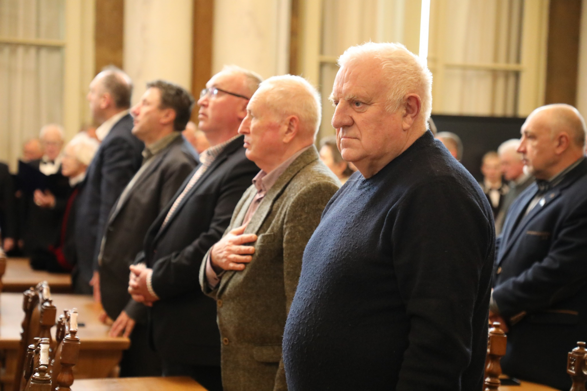 Фото з урочистостей у Львівській політехніці