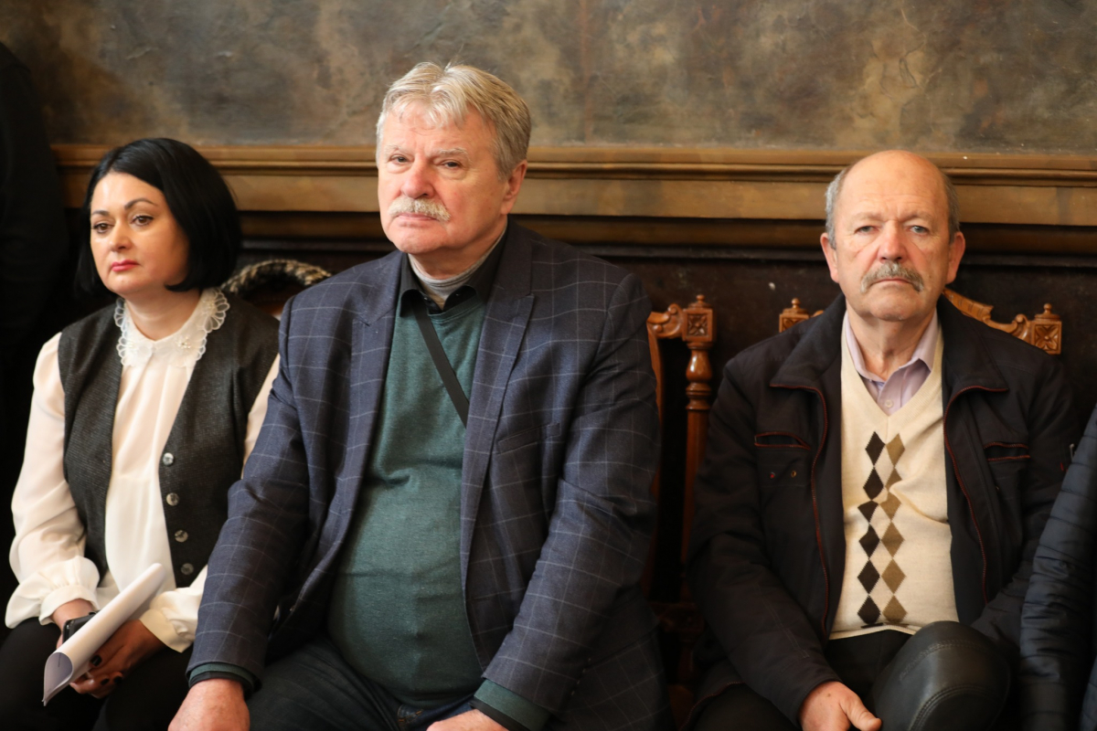 Фото з урочистостей у Львівській політехніці