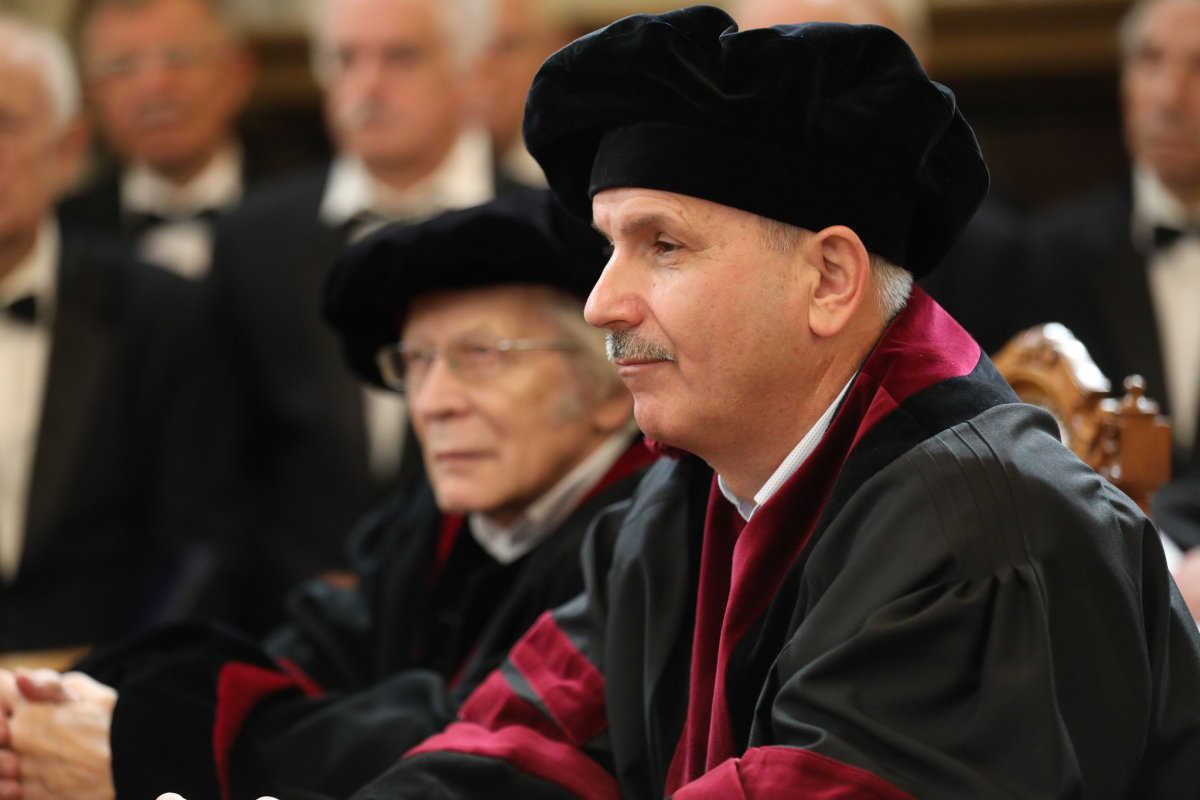 Фото з урочистостей у Львівській політехніці