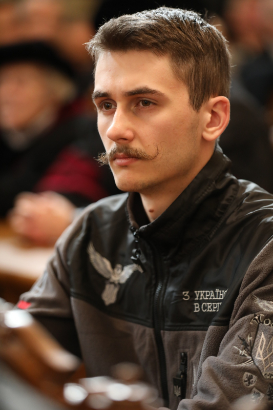 Фото з урочистостей у Львівській політехніці